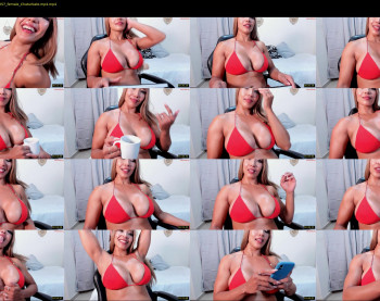 selenarossi — 5 minute Chaturbate female cam show recording, 720p, Aug 26, 2024