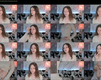 shickshackshock — 43 minute Chaturbate female cam show recording, 720p, Aug 27, 2024