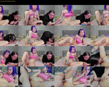 shiroxloly — 72 minute Chaturbate couple cam show recording, 720p, Aug 27, 2024
