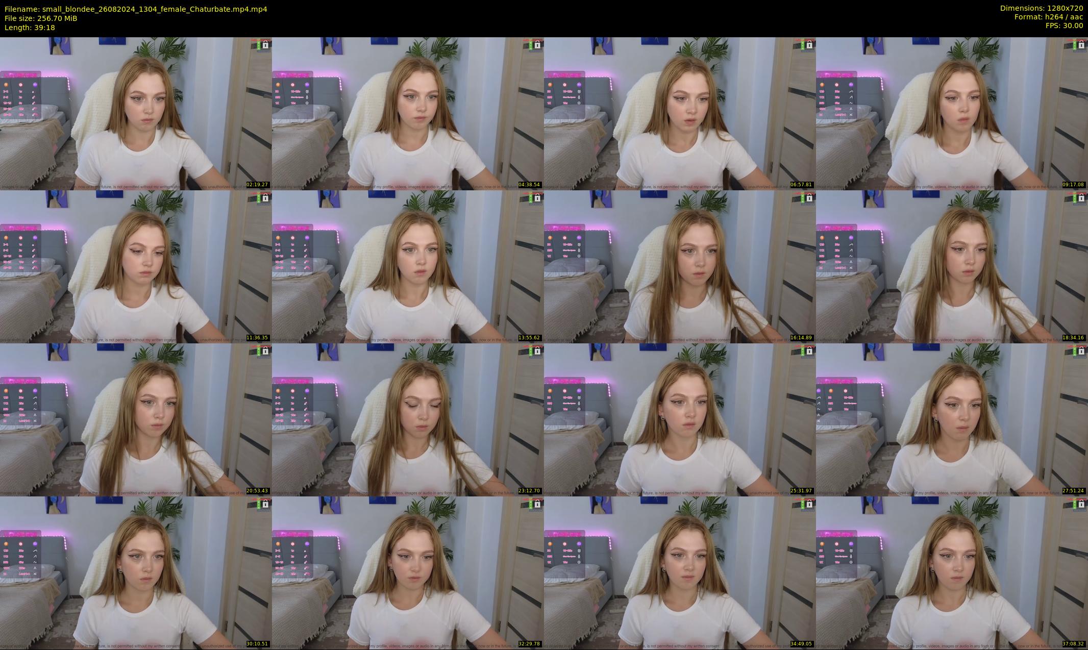 small_blondee — 40 minute Chaturbate female cam show recording, 720p, Aug 26, 2024