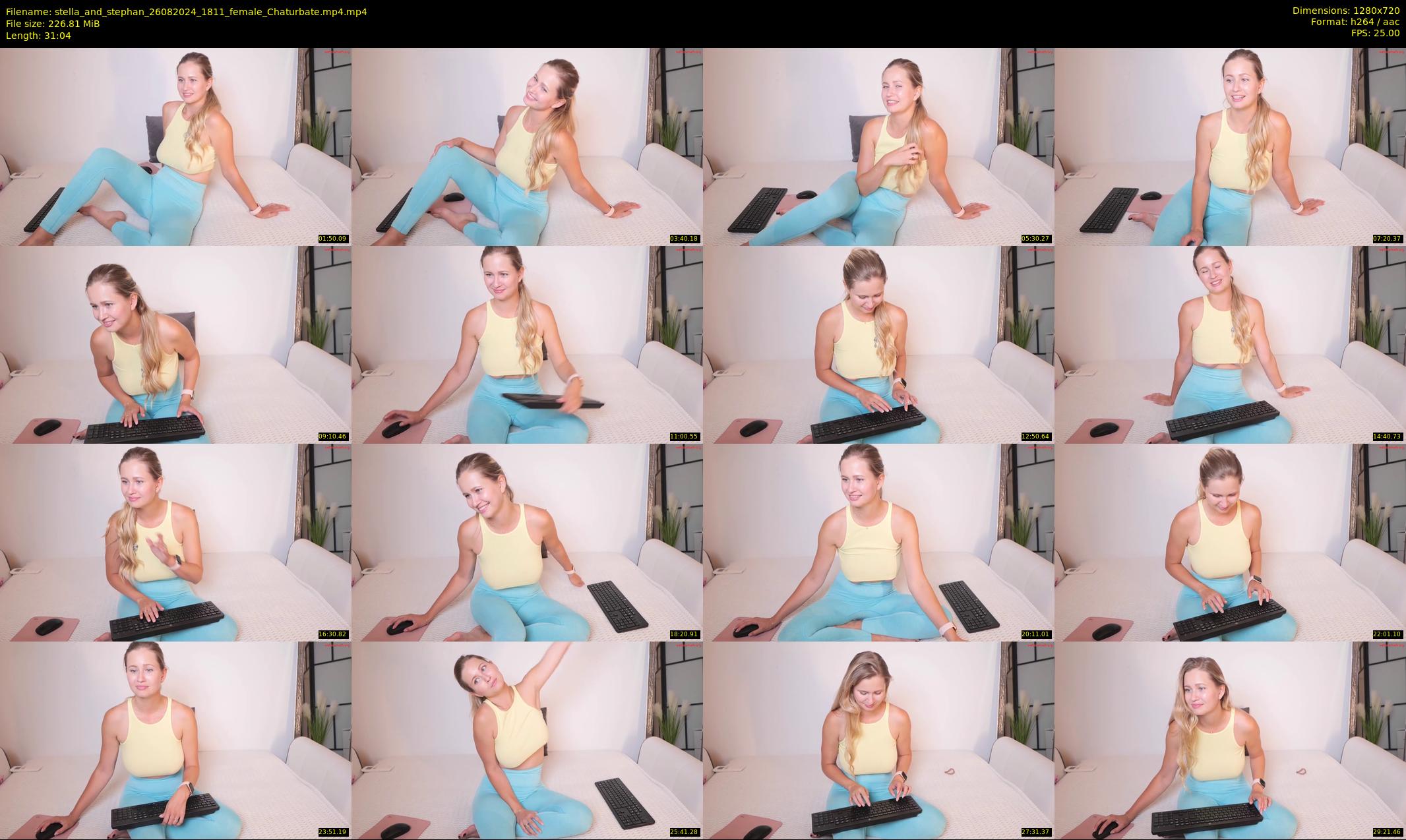 stella_and_stephan — 32 minute Chaturbate couple cam show recording, 720p, Aug 26, 2024