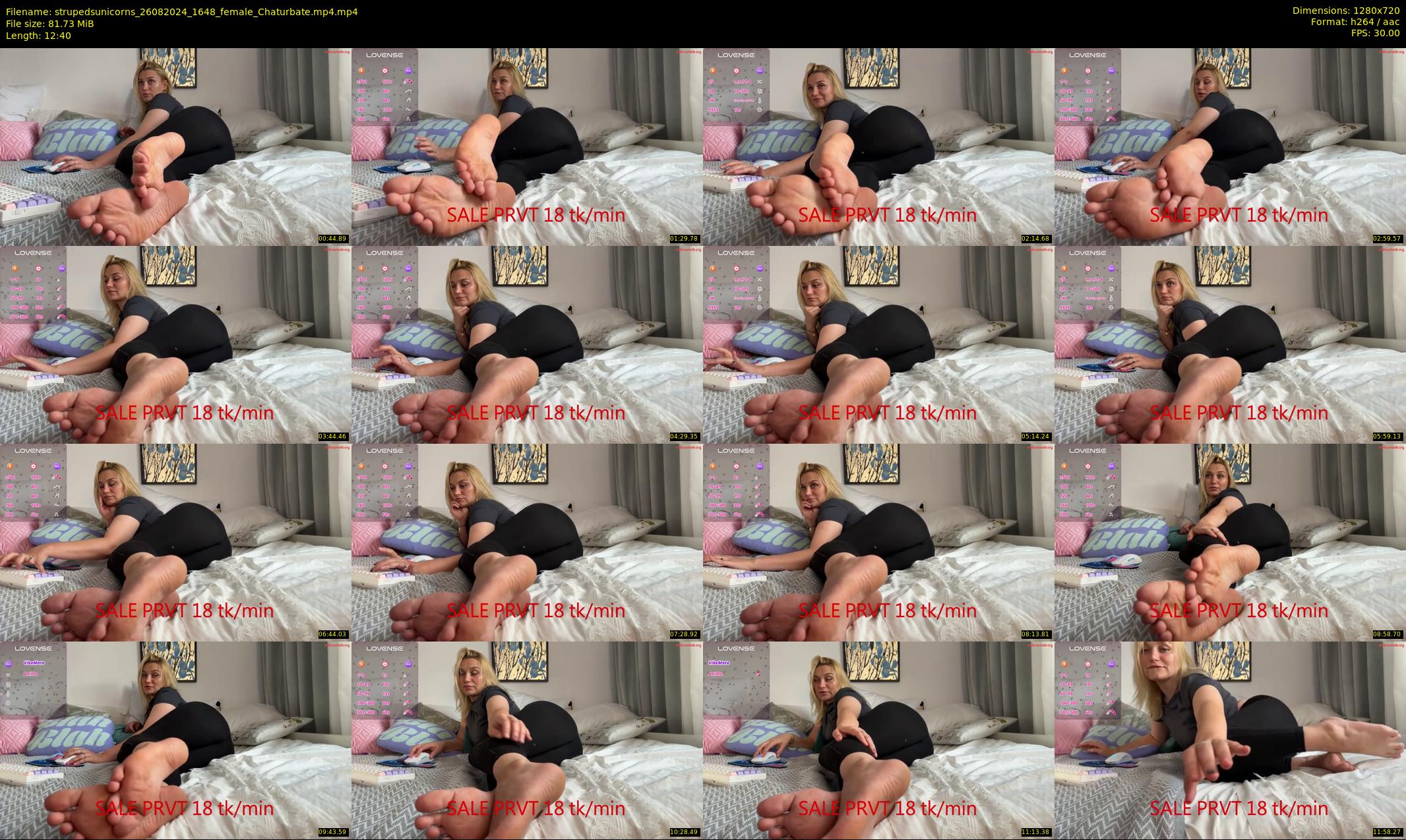 strupedsunicorns — 13 minute Chaturbate couple cam show recording, 720p, Aug 26, 2024