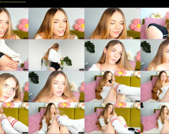 thisisamelia — 92 minute Chaturbate female cam show recording, 720p, Aug 26, 2024