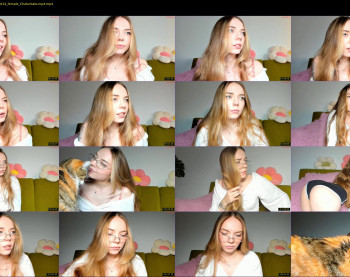 thisisamelia — 111 minute Chaturbate female cam show recording, 720p, Aug 26, 2024