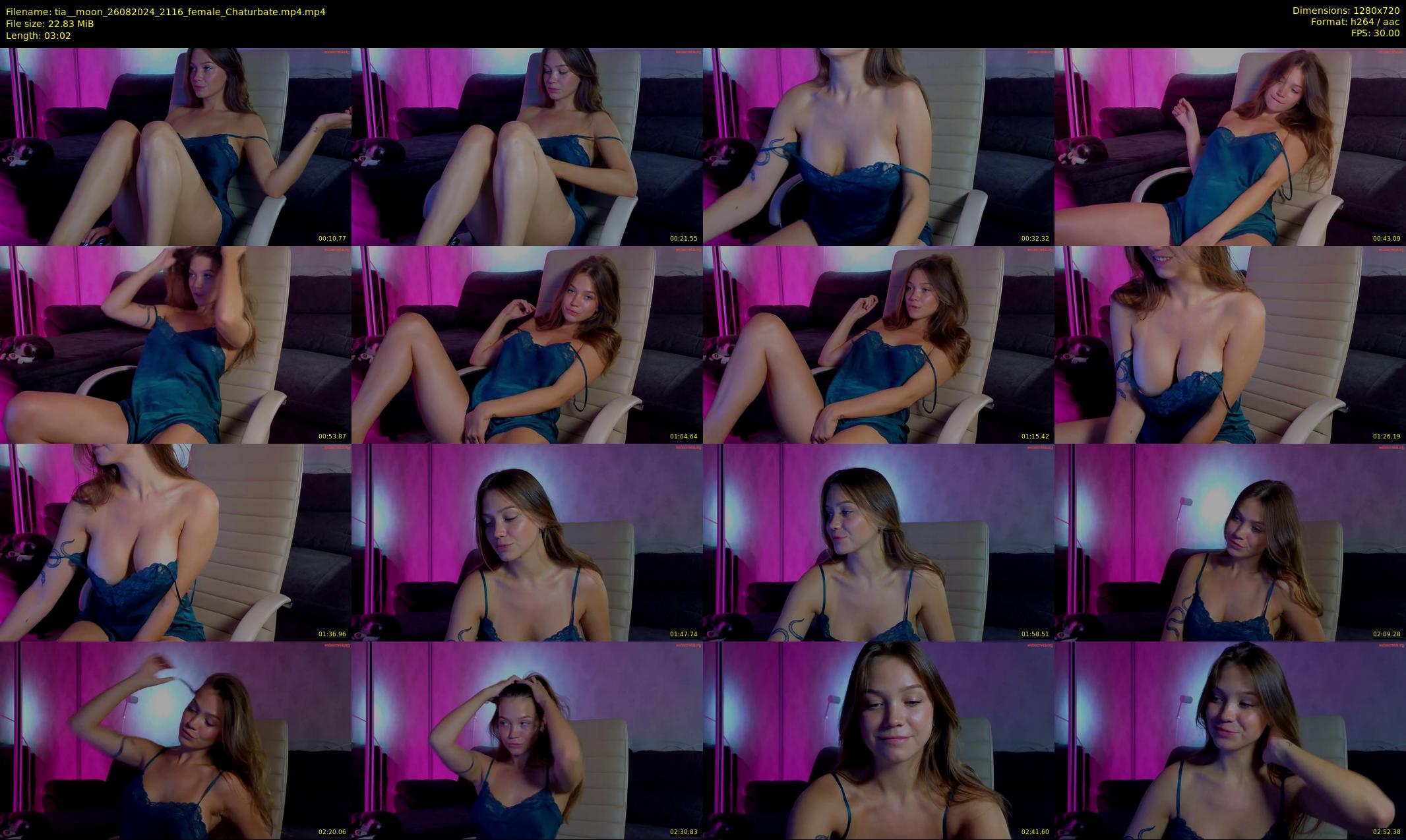 tia__moon — 4 minute Chaturbate female cam show recording, 720p, Aug 26, 2024
