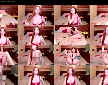 tonimua — 94 minute Chaturbate female cam show recording, 720p, Aug 26, 2024