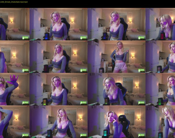 twinkle_toes_ — 120 minute Chaturbate female cam show recording, 720p, Aug 26, 2024