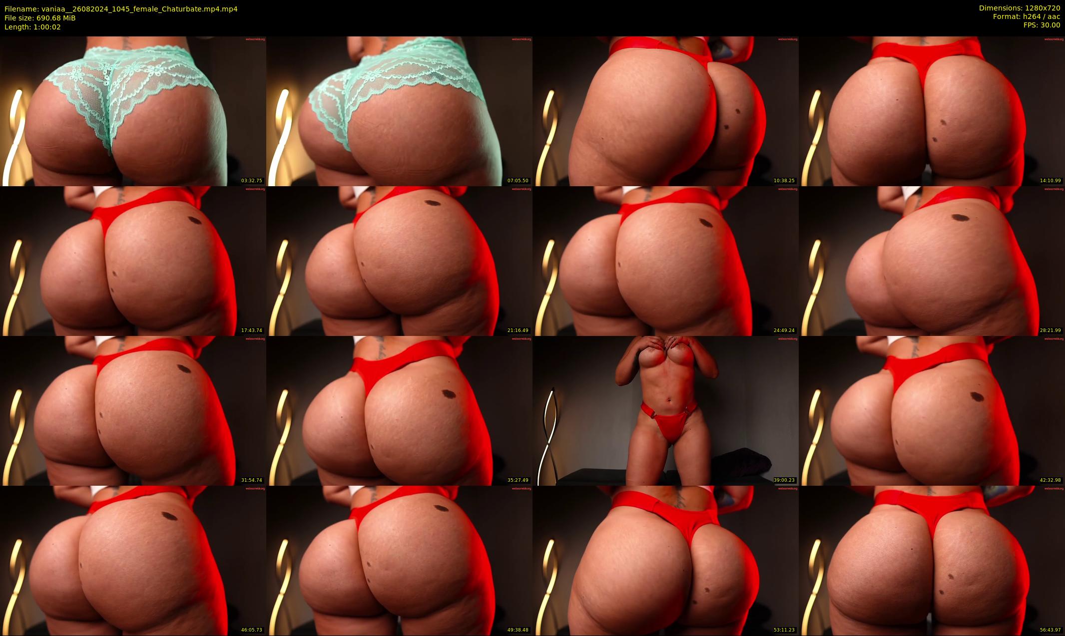 vaniaa_ — 61 minute Chaturbate female cam show recording, 720p, Aug 26, 2024