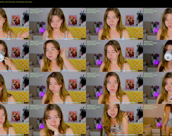 watermelon_sugar_ — 27 minute Chaturbate female cam show recording, 720p, Aug 26, 2024