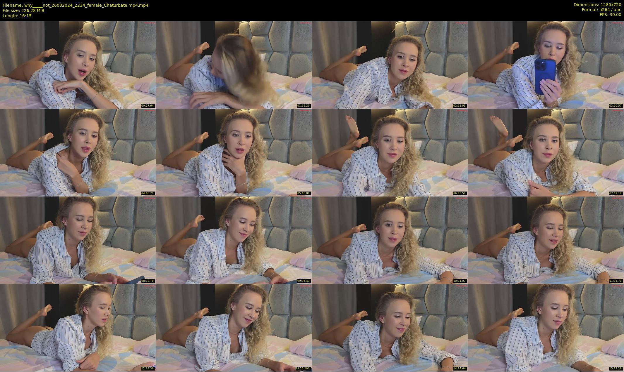 why_____not — 17 minute Chaturbate female cam show recording, 720p, Aug 26, 2024