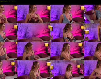 yamirakem — 37 minute Chaturbate female cam show recording, 720p, Aug 27, 2024