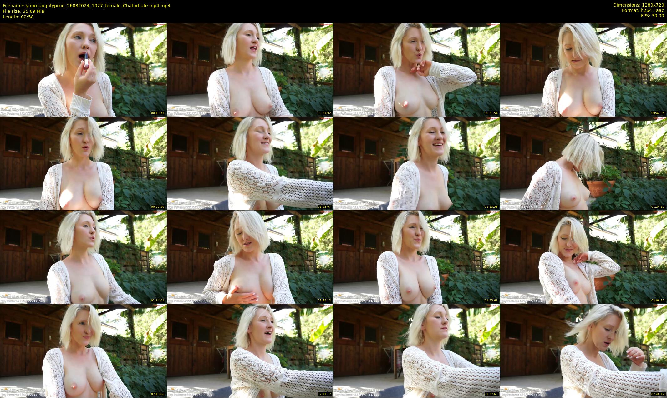 yournaughtypixie — 3 minute Chaturbate couple cam show recording, 720p, Aug 26, 2024