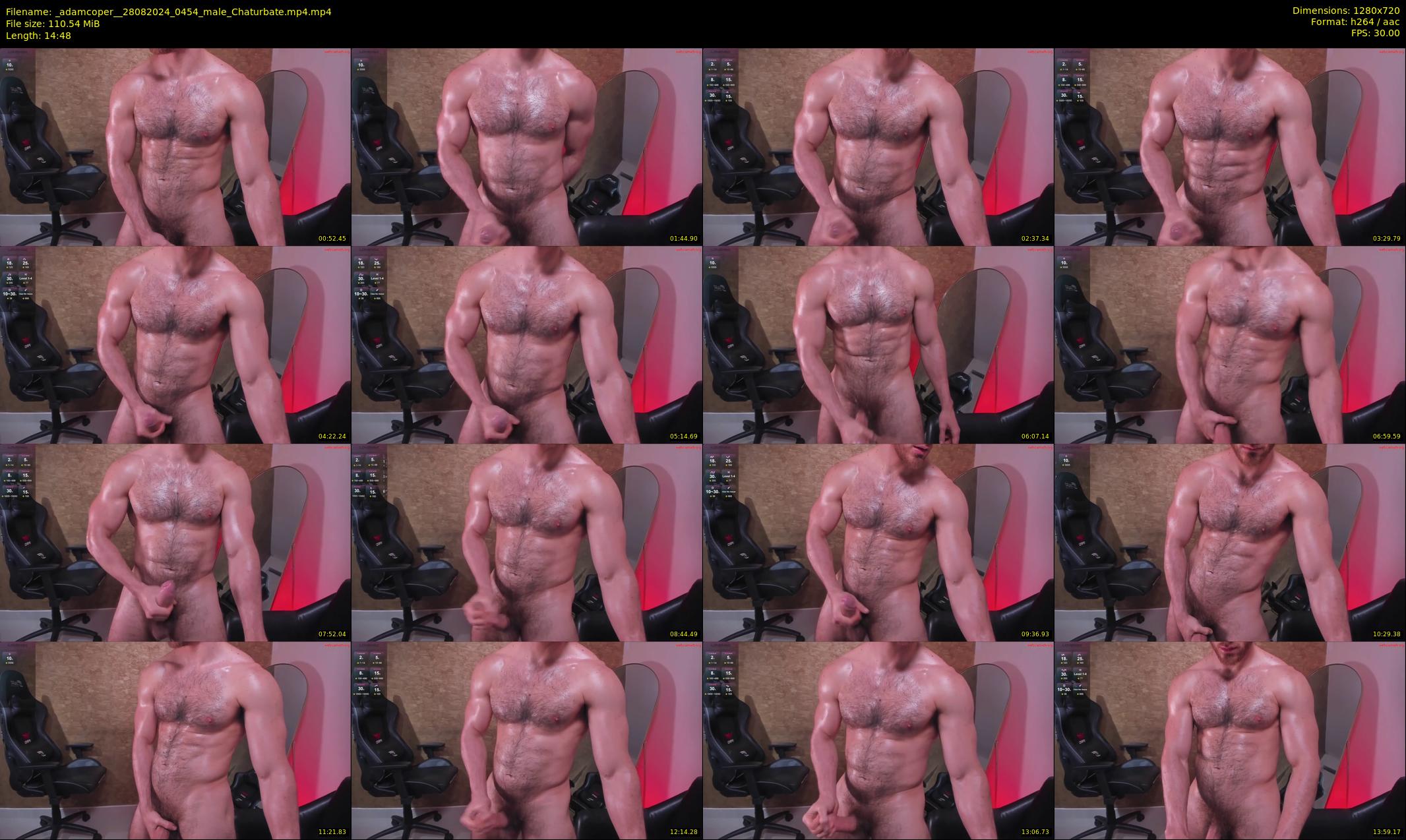 _adamcoper_ — 15 minute Chaturbate male cam show recording, 720p, Aug 28, 2024