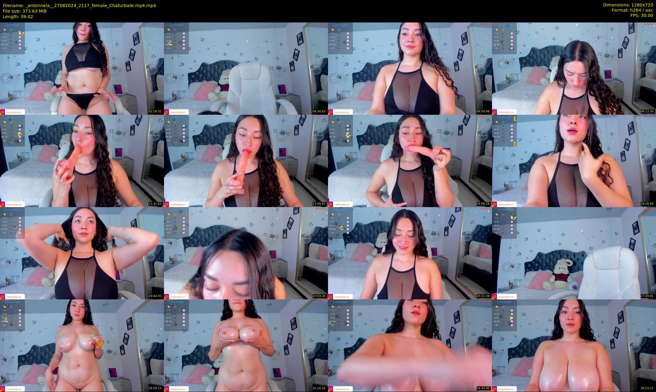 _antonnela_ — 40 minute Chaturbate female cam show recording, 720p, Aug 27, 2024