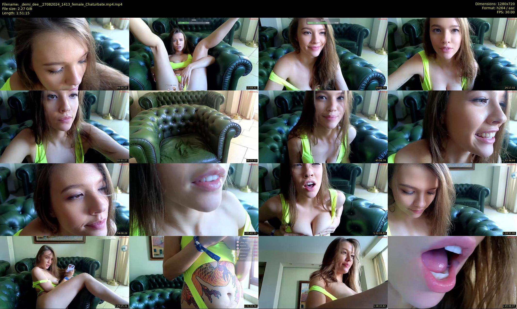 _demi_dee_ — 112 minute Chaturbate female cam show recording, 720p, Aug 27, 2024