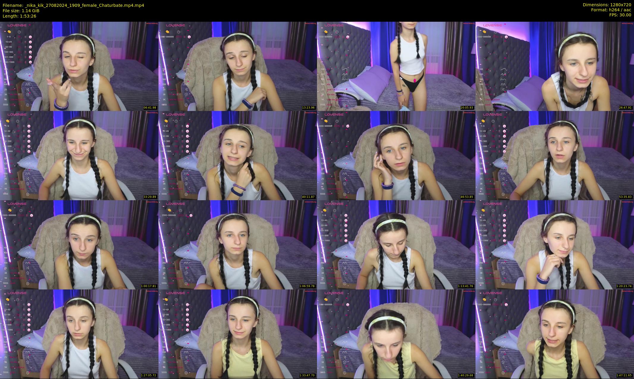 _nika_kik — 114 minute Chaturbate female cam show recording, 720p, Aug 27, 2024