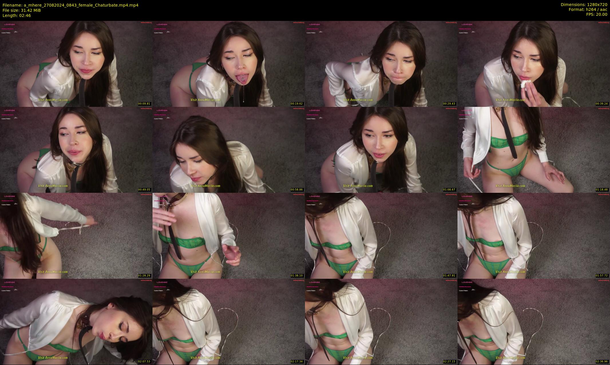 a_mhere — 3 minute Chaturbate couple cam show recording, 720p, Aug 27, 2024