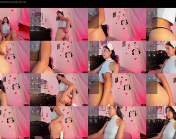 aby_whitee — 22 minute Chaturbate female cam show recording, 720p, Aug 28, 2024