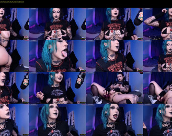 aciddroll — 121 minute Chaturbate female cam show recording, 720p, Aug 28, 2024