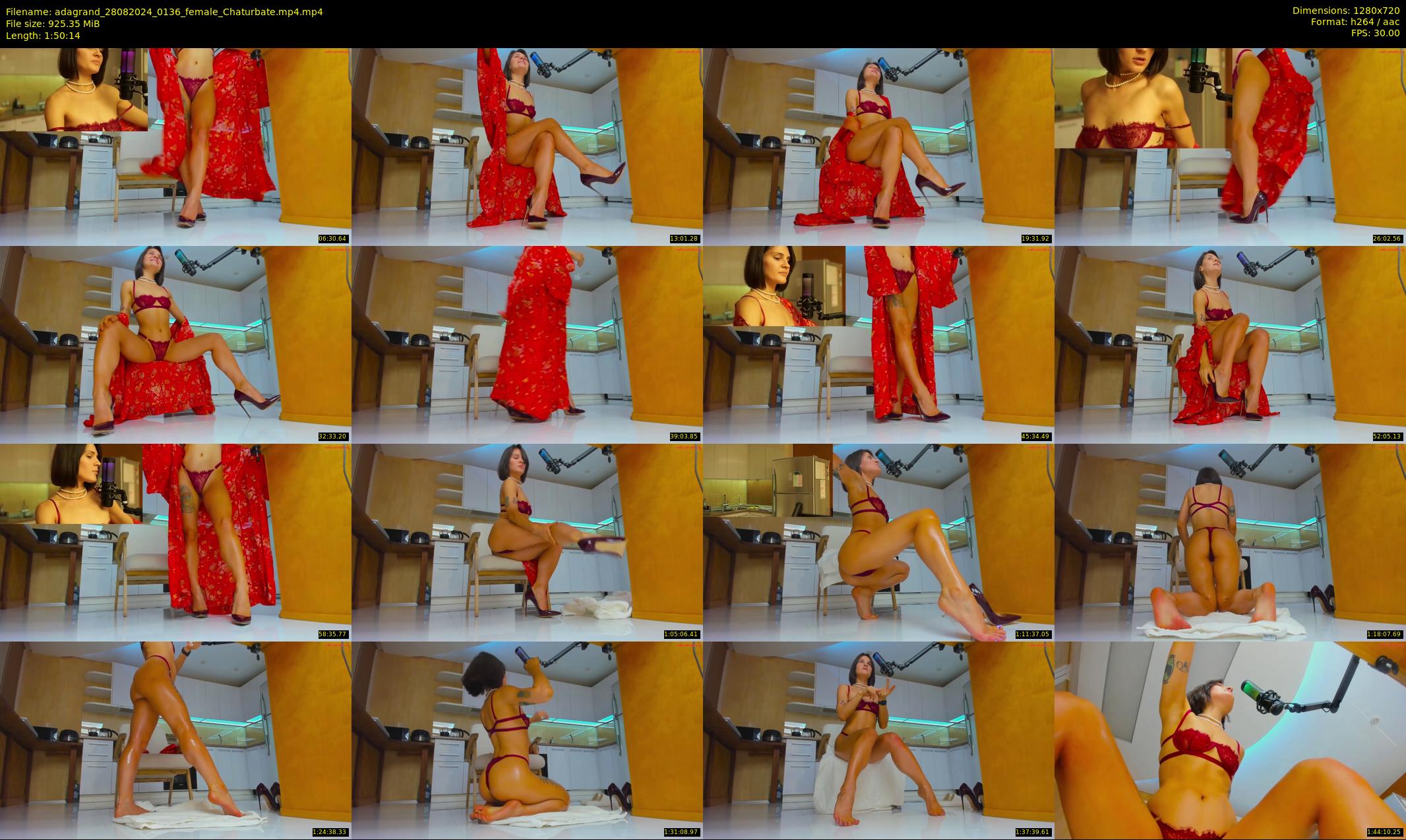 adagrand — 111 minute Chaturbate female cam show recording, 720p, Aug 28, 2024