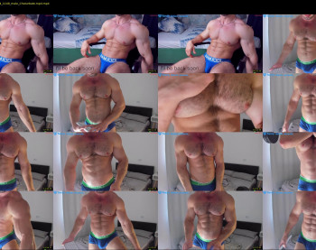 adam_muscle_ — 26 minute Chaturbate male cam show recording, 720p, Aug 27, 2024
