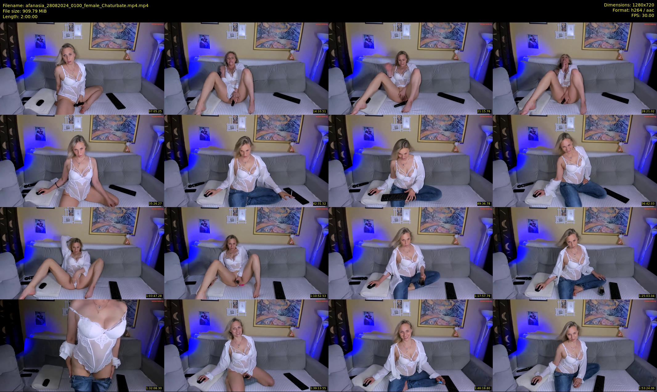 afanasia — 120 minute Chaturbate female cam show recording, 720p, Aug 28, 2024
