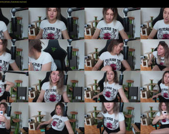 alexa_dream — 64 minute Chaturbate female cam show recording, 720p, Aug 27, 2024