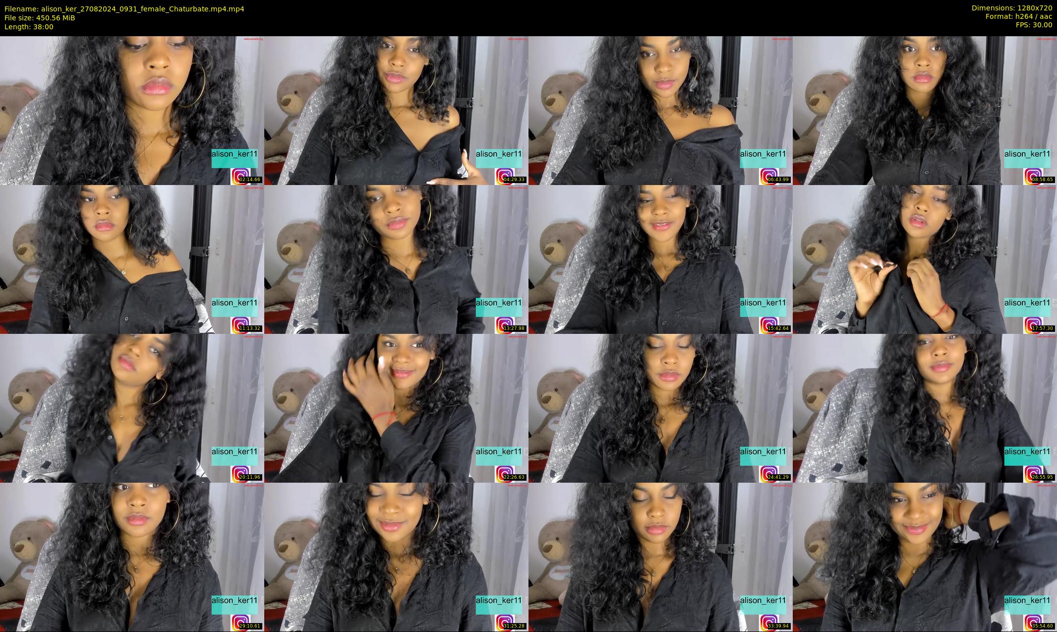 alison_ker — 38 minute Chaturbate female cam show recording, 720p, Aug 27, 2024