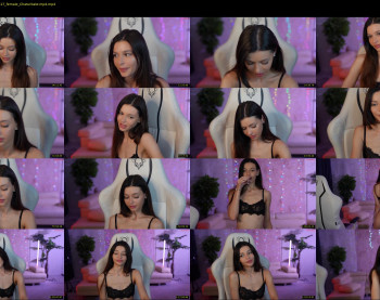 anabel054 — 106 minute Chaturbate female cam show recording, 720p, Aug 27, 2024