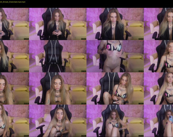 anabel054 — 27 minute Chaturbate female cam show recording, 720p, Aug 27, 2024