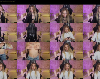 anabel054 — 39 minute Chaturbate female cam show recording, 720p, Aug 27, 2024
