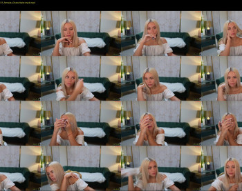 anabel054 — 9 minute Chaturbate female cam show recording, 720p, Aug 27, 2024