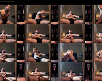 archimedes_ — 97 minute Chaturbate male cam show recording, 720p, Aug 28, 2024