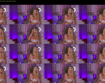 ashleysinnx — 5 minute Chaturbate female cam show recording, 720p, Aug 27, 2024