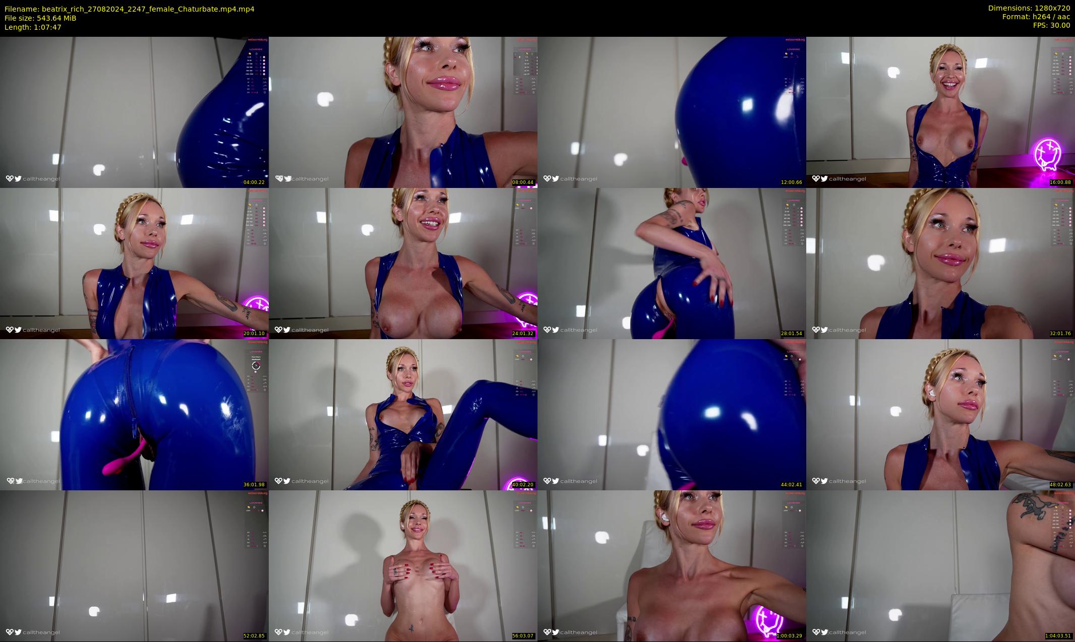 beatrix_rich — 68 minute Chaturbate female cam show recording, 720p, Aug 27, 2024