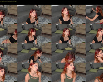 beckymadson — 8 minute Chaturbate female cam show recording, 720p, Aug 27, 2024