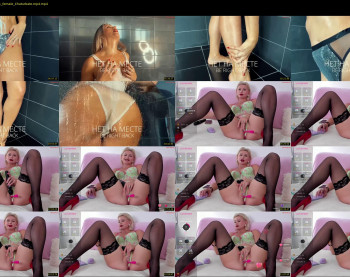bed_star — 14 minute Chaturbate female cam show recording, 720p, Aug 27, 2024