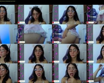 blairvicent — 42 minute Chaturbate female cam show recording, 720p, Aug 27, 2024
