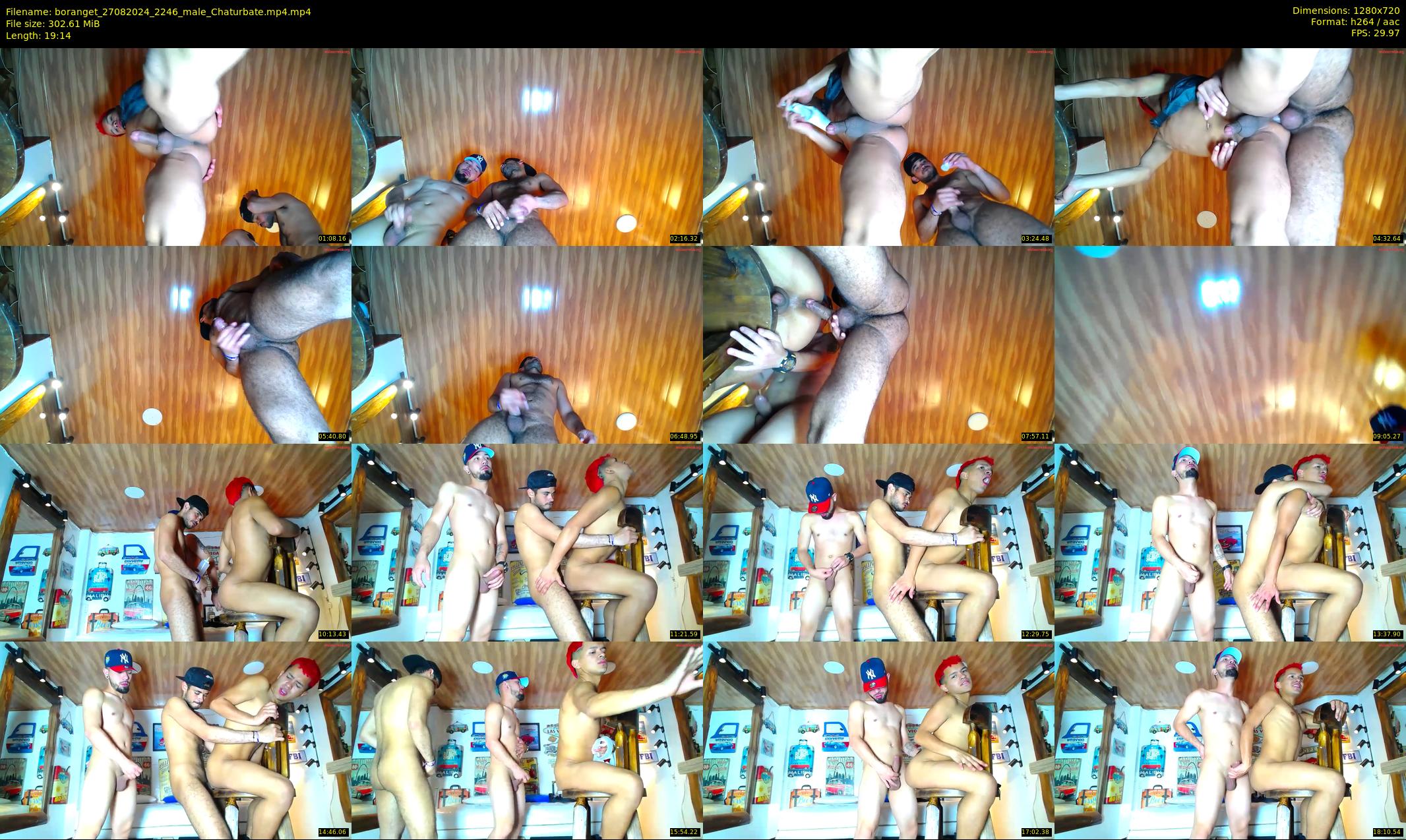 boranget — 20 minute Chaturbate male cam show recording, 720p, Aug 27, 2024