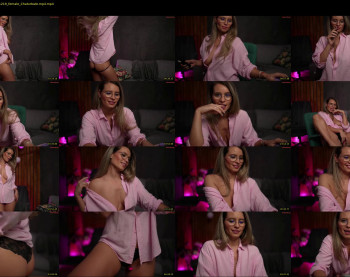 brandywhite — 57 minute Chaturbate female cam show recording, 720p, Aug 27, 2024