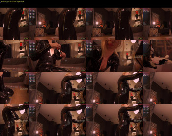 bronnica — 9 minute Chaturbate female cam show recording, 720p, Aug 27, 2024