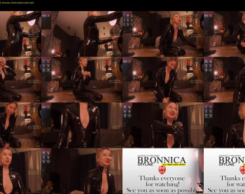 bronnica — 25 minute Chaturbate female cam show recording, 720p, Aug 27, 2024