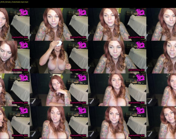 busty_geek48 — 12 minute Chaturbate female cam show recording, 720p, Aug 27, 2024