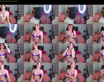catalina_smith__ — 61 minute Chaturbate female cam show recording, 720p, Aug 28, 2024