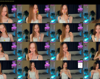 cateclem — 11 minute Chaturbate female cam show recording, 720p, Aug 27, 2024