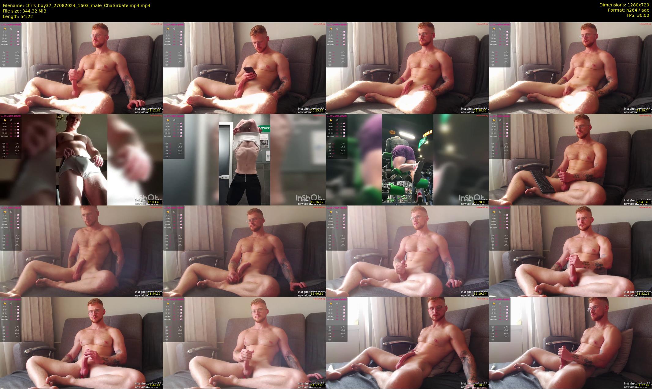 chris_boy37 — 55 minute Chaturbate male cam show recording, 720p, Aug 27, 2024