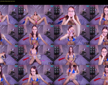 cozymell — 94 minute Chaturbate female cam show recording, 720p, Aug 27, 2024