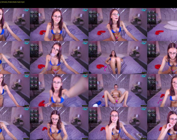 cozymell — 109 minute Chaturbate female cam show recording, 720p, Aug 27, 2024