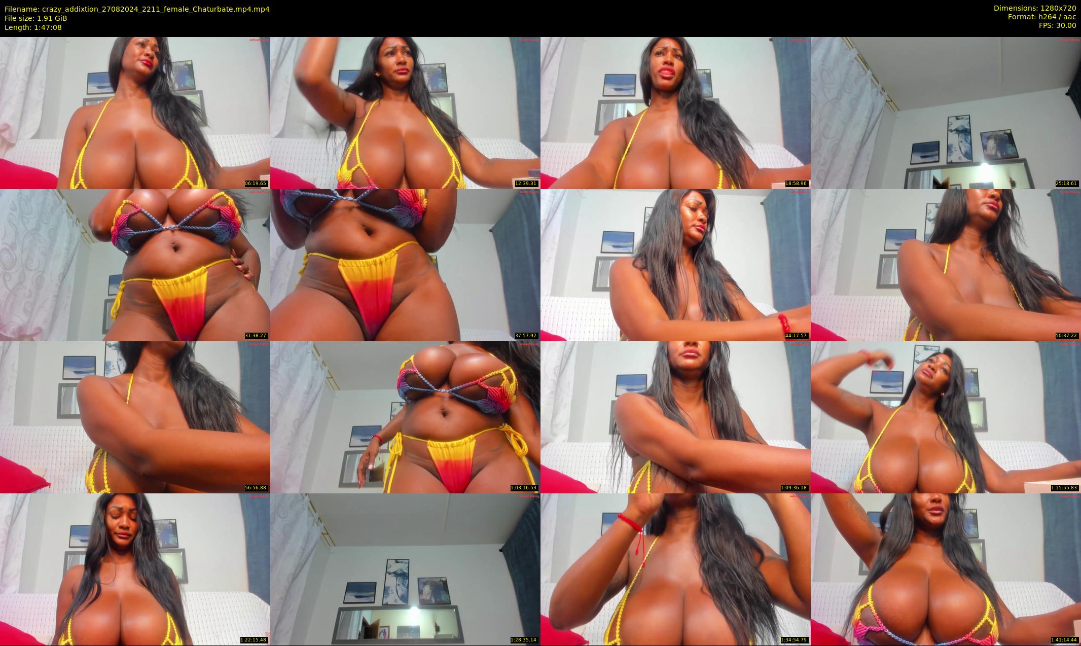 crazy_addixtion — 108 minute Chaturbate female cam show recording, 720p, Aug 27, 2024