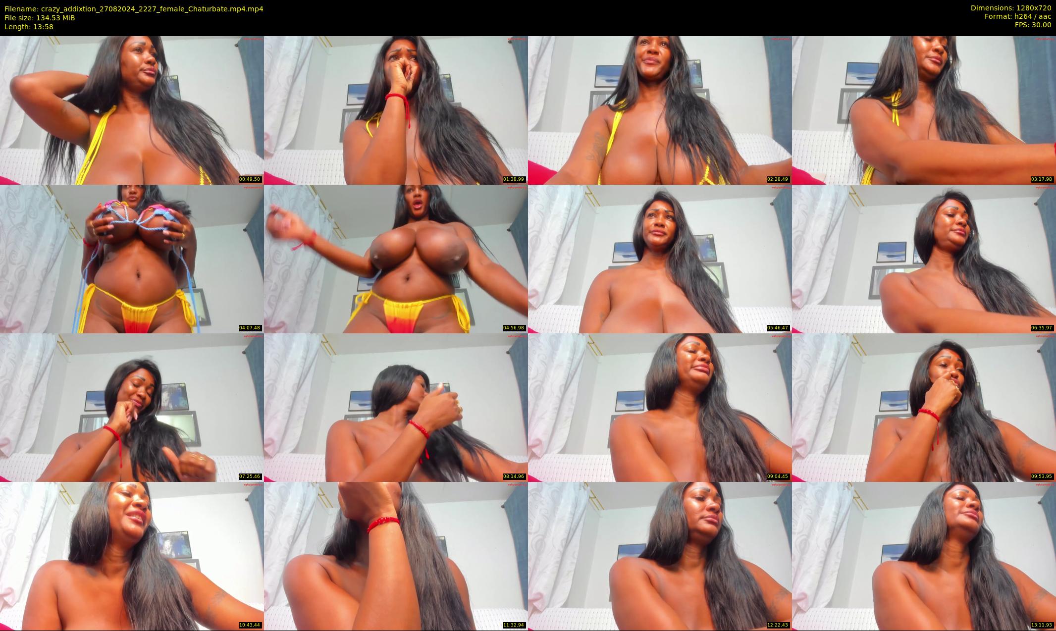 crazy_addixtion — 14 minute Chaturbate female cam show recording, 720p, Aug 27, 2024